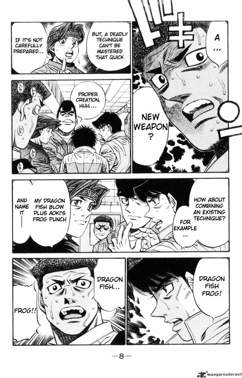 Hajime no Ippo: Fighting Spirit, Chapter 443 image 09